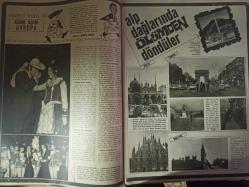 Ses Haftalık Aktüalite Sinema Tiyatro Müzik ve Gençlik Mecmuası Dergisi- - 27 Mart 1971 - Sayı:13 - Orta sayfa Türkan Şoray posteri-Esen Püsküllü - Ekrem Bora - Gina Lollobrigida - Türkan Şoray - Nüzhet Birsel - Necla Birsel - Birol Erdem - Burt Lancaster - Bülent Ufuk - Debbie Reynolds - George Sanders - Mia Farrow - Jane Fonda - Elke Sommer - Feridun Karakaya - Şefik Döğen - Margerata Pogonat - Gina Lollobrigida - Milko Skofic - Hülya Koçyiğit - Cüneyt Arkın - Betül Işıl - Münir Özkul - Öztürk Serengil - Selma Güneri - Çetin İnöntepe - Rüştü Asyalı - Mustafa Kafalı - Necati Karakaya - Eşref Şefik - Necati Karakaya - Çetin Esen Kaftan - Ahmet Berman - Türkan Şoray - Figen Han - Aynur Aydan - Gülgün Erdem - Feri Cansel - Fatma Girik - Seher Şeniz - Melek Görgün - Şefik Uyguner - Haldun Dormen - Deniz Uyguner - Rezzan Abidinoğlu - Pe Re Ja Krem Reklamı - Dergi Tam Değildir Sadece 20 Sayfası Mevcuttur