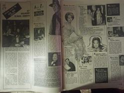 Ses Haftalık Aktüalite Sinema Tiyatro Müzik ve Gençlik Mecmuası Dergisi- - 27 Mart 1971 - Sayı:13 - Orta sayfa Türkan Şoray posteri-Esen Püsküllü - Ekrem Bora - Gina Lollobrigida - Türkan Şoray - Nüzhet Birsel - Necla Birsel - Birol Erdem - Burt Lancaster - Bülent Ufuk - Debbie Reynolds - George Sanders - Mia Farrow - Jane Fonda - Elke Sommer - Feridun Karakaya - Şefik Döğen - Margerata Pogonat - Gina Lollobrigida - Milko Skofic - Hülya Koçyiğit - Cüneyt Arkın - Betül Işıl - Münir Özkul - Öztürk Serengil - Selma Güneri - Çetin İnöntepe - Rüştü Asyalı - Mustafa Kafalı - Necati Karakaya - Eşref Şefik - Necati Karakaya - Çetin Esen Kaftan - Ahmet Berman - Türkan Şoray - Figen Han - Aynur Aydan - Gülgün Erdem - Feri Cansel - Fatma Girik - Seher Şeniz - Melek Görgün - Şefik Uyguner - Haldun Dormen - Deniz Uyguner - Rezzan Abidinoğlu - Pe Re Ja Krem Reklamı - Dergi Tam Değildir Sadece 20 Sayfası Mevcuttur