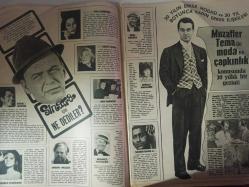 Ses Haftalık Aktüalite Sinema Tiyatro Müzik ve Gençlik Mecmuası Dergisi - 10 Nisan 1971 - Sayı:15 - Zeynep Değirmencioğlu - Hülya Koçyiğit - Selim Soydan - Tanju Korel - Hülya Darcan - Ediz Hun - Sevda Ferdağ - Ava Gardner - Hope Lange - Mia Farrow - Dean Martin - Barbra Streisand - Orson Welles - Maurice Chevalier - Sammy Davis - Shirley Maclaine - Bing Crosby - Muzaffer Tema - Carol Comsoul - Mine Mutlu - Yıldıray Çınar - Neil Simon - Dorothy Fields - Tarık Akan - Yalçın Say - Bilge Olgaç - Murat Soydan -Yılmaz Duru - Feri Cansel - Cihangir Gaffari - Güngör Sayarı - Arman Talay - Çetin Çeki - Jacqueline Bisset - Julie Ege - Vefa Saç Kremi Reklamı - Eva Aulin - Alan Bates - Johanna Shimus - Edy Williams - Romina Power - Tom Courtenay - Jim Brown - Hülya Koçyiğit - Selim Soydan - Sezai Solelli - Gülriz Sururi - Engin Cezzar - Cutex Ruh Reklamı - Philips Çamaşır Makinesi Reklamı - Erol Büyükburç - Patty Pravo - Sidney Politier - Zeki Özturanlı - Tuborg Bira Reklamı - Tam Takım Dergi