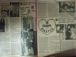 Ses Haftalık Aktüalite Sinema Tiyatro Müzik ve Gençlik Mecmuası Dergisi - 10 Nisan 1971 - Sayı:15 - Zeynep Değirmencioğlu - Hülya Koçyiğit - Selim Soydan - Tanju Korel - Hülya Darcan - Ediz Hun - Sevda Ferdağ - Ava Gardner - Hope Lange - Mia Farrow - Dean Martin - Barbra Streisand - Orson Welles - Maurice Chevalier - Sammy Davis - Shirley Maclaine - Bing Crosby - Muzaffer Tema - Carol Comsoul - Mine Mutlu - Yıldıray Çınar - Neil Simon - Dorothy Fields - Tarık Akan - Yalçın Say - Bilge Olgaç - Murat Soydan -Yılmaz Duru - Feri Cansel - Cihangir Gaffari - Güngör Sayarı - Arman Talay - Çetin Çeki - Jacqueline Bisset - Julie Ege - Vefa Saç Kremi Reklamı - Eva Aulin - Alan Bates - Johanna Shimus - Edy Williams - Romina Power - Tom Courtenay - Jim Brown - Hülya Koçyiğit - Selim Soydan - Sezai Solelli - Gülriz Sururi - Engin Cezzar - Cutex Ruh Reklamı - Philips Çamaşır Makinesi Reklamı - Erol Büyükburç - Patty Pravo - Sidney Politier - Zeki Özturanlı - Tuborg Bira Reklamı - Tam Takım Dergi