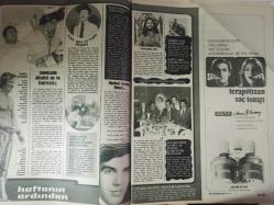 Ses Haftalık Aktüalite Sinema Tiyatro Müzik ve Gençlik Mecmuası Dergisi - 10 Nisan 1971 - Sayı:15 - Zeynep Değirmencioğlu - Hülya Koçyiğit - Selim Soydan - Tanju Korel - Hülya Darcan - Ediz Hun - Sevda Ferdağ - Ava Gardner - Hope Lange - Mia Farrow - Dean Martin - Barbra Streisand - Orson Welles - Maurice Chevalier - Sammy Davis - Shirley Maclaine - Bing Crosby - Muzaffer Tema - Carol Comsoul - Mine Mutlu - Yıldıray Çınar - Neil Simon - Dorothy Fields - Tarık Akan - Yalçın Say - Bilge Olgaç - Murat Soydan -Yılmaz Duru - Feri Cansel - Cihangir Gaffari - Güngör Sayarı - Arman Talay - Çetin Çeki - Jacqueline Bisset - Julie Ege - Vefa Saç Kremi Reklamı - Eva Aulin - Alan Bates - Johanna Shimus - Edy Williams - Romina Power - Tom Courtenay - Jim Brown - Hülya Koçyiğit - Selim Soydan - Sezai Solelli - Gülriz Sururi - Engin Cezzar - Cutex Ruh Reklamı - Philips Çamaşır Makinesi Reklamı - Erol Büyükburç - Patty Pravo - Sidney Politier - Zeki Özturanlı - Tuborg Bira Reklamı - Tam Takım Dergi