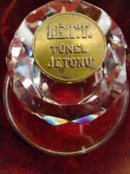 LOT.7 » JETON 1970 li seneler..Karaköy (Galata) ve Beyoğlu (Pera) TÜNEL JETONU  886