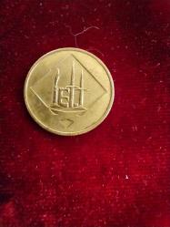 JETON 1970 li seneler..Karaköy (Galata) ve Beyoğlu (Pera) TÜNEL JETONU  886