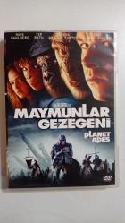 YABANCI DVD FİLİMLERİ (5 ADET KUTULU MACERA SETİ) MAYMUNLAR CEHENNEMİ, DEJAVU,  POSEDİON'DAN KAÇIŞ, VAN HELSİNG, TWO WORLDS-ÖTEKİ DÜNYA