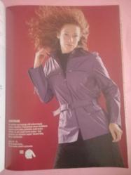 Burda Kadın Moda Dergi ocak 2001 ceketler,mantolar,elbiseler,bebek kıyafetleri patronları vardir