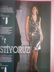 Burda Kadın Moda Dergi ocak 2001 ceketler,mantolar,elbiseler,bebek kıyafetleri patronları vardir