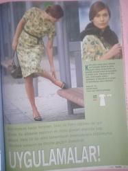 Burda Kadın Moda Dergi ocak 2001 ceketler,mantolar,elbiseler,bebek kıyafetleri patronları vardir