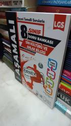 Berkay Yayıncılık 8. Sınıf Aşamalı Din Kültürü ve Ahlak Bilgisi Soru Bankası