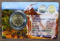 2015 ANKARA KEÇİSİ DARPHANE HATIRA PARASI..