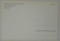 ENRICO BAJ TARAFINDAN ÇİZİLMİŞ ÜNİFORMA GİYMİŞ İNSAN RESMİ KARTPOSTALI,ARKASINA YAZILMAMIŞ,RENKLİ, 11 X 15 CM EBADINDA