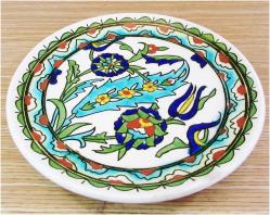 EsKi KÜTAHYA ÇİNİ DUVAR TABAĞI.......17cm