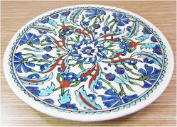 EsKi KÜTAHYA ÇİNİ DUVAR TABAĞI.......22cm