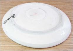 EsKi KÜTAHYA ÇİNİ DUVAR TABAĞI.......22cm