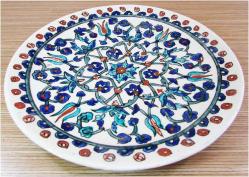 EsKi KÜTAHYA ÇİNİ DUVAR TABAĞI.......22cm