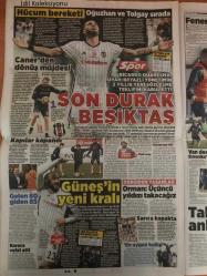 Milliyet Gazetesi , 2 Şubat 2017 , Biz Daha Topa Girmedik , Birer Mankurta Dönüştüler , Binali Yıldırım , İhracatçı 2017'ye Rekorla Başladı , İpekçi Mezarı Başında Anıldı , Dirk Advocaat , Van Der Wiel , Fener'i Kısan 12.Adam , Fikret Orman , Oğuzhan Ve Tolgay Sırada , Caner'den Dönüş Müjdesi , Trabzonspor'da Kabul Değişimi