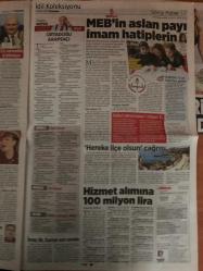 Milliyet Gazetesi , 2 Şubat 2017 , Biz Daha Topa Girmedik , Birer Mankurta Dönüştüler , Binali Yıldırım , İhracatçı 2017'ye Rekorla Başladı , İpekçi Mezarı Başında Anıldı , Dirk Advocaat , Van Der Wiel , Fener'i Kısan 12.Adam , Fikret Orman , Oğuzhan Ve Tolgay Sırada , Caner'den Dönüş Müjdesi , Trabzonspor'da Kabul Değişimi