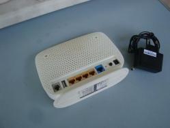 TP-LINK ( Türk Telekom ) TD-W9970 300mbps Kablosuz Usb VDSL2/ADSL/2 MODEM ROUTER + ADAPTÖR -  2. EL SORUNSUZ ÇALIŞIR DURUMDA