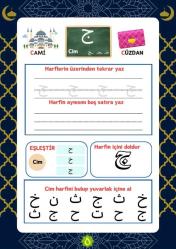 Okul Öncesi Rakam Sayı Çalışması Yaz-Sil Kitabı