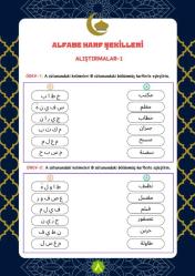 Okul Öncesi Rakam Sayı Çalışması Yaz-Sil Kitabı