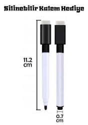 Okul Öncesi Rakam Sayı Çalışması Yaz-Sil Kitabı