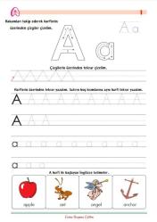 Alfabe Öğreniyorum YAZ-SİL Kitabı