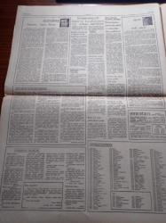 Yeni Ortam Gazetesi - 17 Ekim 1972 - Kemal Sülker - Erol Toy - Emil Galip Sandalcı - Kemal Bisalman - Aziz Nesin Hayat Hikayesi - Nurer Uğurlu - Orhan Kemal'in İkbal Kahvesi - Ümit Kaftancıoğlu -  Savaş Ve Barış'ı Engin Uludağ Sahneye Koyacak - Hikayeci Tomris Uyar Gene Çeviri Yapıyor - Mustafa Ekmekçi -  Milli Birlik Grubu Başkanı Fahri Özdilek - Et Ve Balık Kurumunun İşyerlerinde Greve Gidiliyor - Türkiye İşçi Partisi - Doktor Maurice Edelman Tıp Dalında Nobel Aldı