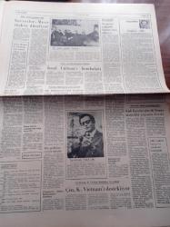 Yeni Ortam Gazetesi - 17 Ekim 1972 - Kemal Sülker - Erol Toy - Emil Galip Sandalcı - Kemal Bisalman - Aziz Nesin Hayat Hikayesi - Nurer Uğurlu - Orhan Kemal'in İkbal Kahvesi - Ümit Kaftancıoğlu -  Savaş Ve Barış'ı Engin Uludağ Sahneye Koyacak - Hikayeci Tomris Uyar Gene Çeviri Yapıyor - Mustafa Ekmekçi -  Milli Birlik Grubu Başkanı Fahri Özdilek - Et Ve Balık Kurumunun İşyerlerinde Greve Gidiliyor - Türkiye İşçi Partisi - Doktor Maurice Edelman Tıp Dalında Nobel Aldı