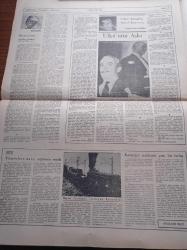 Yeni Ortam Gazetesi - 17 Ekim 1972 - Kemal Sülker - Erol Toy - Emil Galip Sandalcı - Kemal Bisalman - Aziz Nesin Hayat Hikayesi - Nurer Uğurlu - Orhan Kemal'in İkbal Kahvesi - Ümit Kaftancıoğlu -  Savaş Ve Barış'ı Engin Uludağ Sahneye Koyacak - Hikayeci Tomris Uyar Gene Çeviri Yapıyor - Mustafa Ekmekçi -  Milli Birlik Grubu Başkanı Fahri Özdilek - Et Ve Balık Kurumunun İşyerlerinde Greve Gidiliyor - Türkiye İşçi Partisi - Doktor Maurice Edelman Tıp Dalında Nobel Aldı