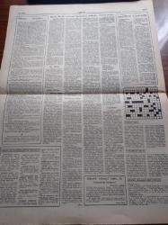 Yeni Ortam Gazetesi - 17 Ekim 1972 - Kemal Sülker - Erol Toy - Emil Galip Sandalcı - Kemal Bisalman - Aziz Nesin Hayat Hikayesi - Nurer Uğurlu - Orhan Kemal'in İkbal Kahvesi - Ümit Kaftancıoğlu -  Savaş Ve Barış'ı Engin Uludağ Sahneye Koyacak - Hikayeci Tomris Uyar Gene Çeviri Yapıyor - Mustafa Ekmekçi -  Milli Birlik Grubu Başkanı Fahri Özdilek - Et Ve Balık Kurumunun İşyerlerinde Greve Gidiliyor - Türkiye İşçi Partisi - Doktor Maurice Edelman Tıp Dalında Nobel Aldı