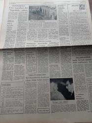 Yeni Ortam Gazetesi - 21 Ekim 1972 - Tektaş Ağaoğlu - Emil Galip Sandalcı - Haluk Tansuğ - Kemal Bisalman - Aziz Nesin Hayat Hikayesi - Orhan Kemal'in İkbal Kahvesi - Nurer Uğurlu - Soprano Neşe Pars Üsküp'e Gidiyor - 935 Gram Esrarla Yakalanan Amerikalı Er Tevkif Edildi - TÖS'lü Sanıklar Hakime Açıkladı Mamak'daki Mahkumlar Bir Haftadır Açlık Grevi Yapıyor - İlhan Selçuk Ve İlhami Soysal Gözaltına Alındı - TKP İçin Karar 30 Kasım'da