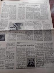 Yeni Ortam Gazetesi - 21 Ekim 1972 - Tektaş Ağaoğlu - Emil Galip Sandalcı - Haluk Tansuğ - Kemal Bisalman - Aziz Nesin Hayat Hikayesi - Orhan Kemal'in İkbal Kahvesi - Nurer Uğurlu - Soprano Neşe Pars Üsküp'e Gidiyor - 935 Gram Esrarla Yakalanan Amerikalı Er Tevkif Edildi - TÖS'lü Sanıklar Hakime Açıkladı Mamak'daki Mahkumlar Bir Haftadır Açlık Grevi Yapıyor - İlhan Selçuk Ve İlhami Soysal Gözaltına Alındı - TKP İçin Karar 30 Kasım'da