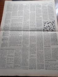 Yeni Ortam Gazetesi - 21 Ekim 1972 - Tektaş Ağaoğlu - Emil Galip Sandalcı - Haluk Tansuğ - Kemal Bisalman - Aziz Nesin Hayat Hikayesi - Orhan Kemal'in İkbal Kahvesi - Nurer Uğurlu - Soprano Neşe Pars Üsküp'e Gidiyor - 935 Gram Esrarla Yakalanan Amerikalı Er Tevkif Edildi - TÖS'lü Sanıklar Hakime Açıkladı Mamak'daki Mahkumlar Bir Haftadır Açlık Grevi Yapıyor - İlhan Selçuk Ve İlhami Soysal Gözaltına Alındı - TKP İçin Karar 30 Kasım'da