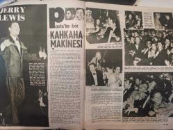 Ses Haftalık Aktüalite Sinema Tiyatro Müzik ve Gençlik Mecmuası Dergisi - 15 Mayıs 1971 - Sayı:20 - Şahap Akalın - Cüneyt Gökçer - Ayten Gökçer - Mickey Rooney - Oya Sensev - Ava Gardner - Betty Jane Rase- Esther Williams - Cihangir Gaffari - Feri Cansel - Hakkı Özgür - Alaeddin Alpar -  Fatma Girik - Yılmaz Güney - Lobi Deterjan Reklamı - Lavanta Çiçeği Deterjan Reklamı - Jerry Lewis - Zizi Jeanmaire - Ömer Şerif - Ekrem Bora - Hülya Koçyiğit - Melih Üstüngör - Zeki Müren - Marlon Brando - Belgin Doruk - Sadri Alışık - Ayhan Işık - Yılmaz Güney - Fatma Girik - Sevda Ferdağ - Filiz Akın - Hülya Koçyiğit - Ekrem Bora - İzzet Günay - Cüneyt Arkın - Kartal Tibet - Ediz Hun - Ayten Gökçer - Cüneyt Gökçer - Şahap Akalın - Ayşe İktu - Yıldırım Önal - Shirley Mac Laine - Gülay Tema - Aygaz Buzdolabı Reklamı - Tam Takım Dergi