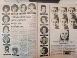 Ses Haftalık Aktüalite Sinema Tiyatro Müzik ve Gençlik Mecmuası Dergisi - 15 Mayıs 1971 - Sayı:20 - Şahap Akalın - Cüneyt Gökçer - Ayten Gökçer - Mickey Rooney - Oya Sensev - Ava Gardner - Betty Jane Rase- Esther Williams - Cihangir Gaffari - Feri Cansel - Hakkı Özgür - Alaeddin Alpar -  Fatma Girik - Yılmaz Güney - Lobi Deterjan Reklamı - Lavanta Çiçeği Deterjan Reklamı - Jerry Lewis - Zizi Jeanmaire - Ömer Şerif - Ekrem Bora - Hülya Koçyiğit - Melih Üstüngör - Zeki Müren - Marlon Brando - Belgin Doruk - Sadri Alışık - Ayhan Işık - Yılmaz Güney - Fatma Girik - Sevda Ferdağ - Filiz Akın - Hülya Koçyiğit - Ekrem Bora - İzzet Günay - Cüneyt Arkın - Kartal Tibet - Ediz Hun - Ayten Gökçer - Cüneyt Gökçer - Şahap Akalın - Ayşe İktu - Yıldırım Önal - Shirley Mac Laine - Gülay Tema - Aygaz Buzdolabı Reklamı - Tam Takım Dergi