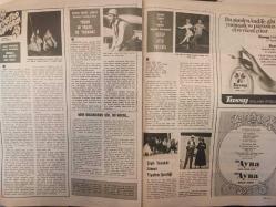 Ses Haftalık Aktüalite Sinema Tiyatro Müzik ve Gençlik Mecmuası Dergisi - 15 Mayıs 1971 - Sayı:20 - Şahap Akalın - Cüneyt Gökçer - Ayten Gökçer - Mickey Rooney - Oya Sensev - Ava Gardner - Betty Jane Rase- Esther Williams - Cihangir Gaffari - Feri Cansel - Hakkı Özgür - Alaeddin Alpar -  Fatma Girik - Yılmaz Güney - Lobi Deterjan Reklamı - Lavanta Çiçeği Deterjan Reklamı - Jerry Lewis - Zizi Jeanmaire - Ömer Şerif - Ekrem Bora - Hülya Koçyiğit - Melih Üstüngör - Zeki Müren - Marlon Brando - Belgin Doruk - Sadri Alışık - Ayhan Işık - Yılmaz Güney - Fatma Girik - Sevda Ferdağ - Filiz Akın - Hülya Koçyiğit - Ekrem Bora - İzzet Günay - Cüneyt Arkın - Kartal Tibet - Ediz Hun - Ayten Gökçer - Cüneyt Gökçer - Şahap Akalın - Ayşe İktu - Yıldırım Önal - Shirley Mac Laine - Gülay Tema - Aygaz Buzdolabı Reklamı - Tam Takım Dergi
