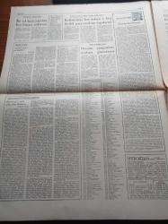Yeni Ortam Gazetesi - 11 Mayıs 1973 - Kemal Bisalman - İlhami Soysal - Mustafa Ekmekçi - Mehmet Ali Aybar - Rıza Güven - Fakir Baykurt - Hasan İzzettin Dinamo - Ara Güler Fotoğrafçı Bir Sanatçı Fotoğraf da Bir Sanattır - Eski CIA Başkanı Savunma Bakanı Oldu - Başbakan Yardımcısı Kemal Satır - Devlet Güvenlik Mahkemeleri Tasarısı TBMM'ye Verildi - Yaralı Diz İşgali Sona Erdi - OPEC Batı İle Yine Bir Çözüme Varamadı