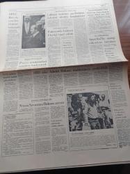 Yeni Ortam Gazetesi - 11 Mayıs 1973 - Kemal Bisalman - İlhami Soysal - Mustafa Ekmekçi - Mehmet Ali Aybar - Rıza Güven - Fakir Baykurt - Hasan İzzettin Dinamo - Ara Güler Fotoğrafçı Bir Sanatçı Fotoğraf da Bir Sanattır - Eski CIA Başkanı Savunma Bakanı Oldu - Başbakan Yardımcısı Kemal Satır - Devlet Güvenlik Mahkemeleri Tasarısı TBMM'ye Verildi - Yaralı Diz İşgali Sona Erdi - OPEC Batı İle Yine Bir Çözüme Varamadı