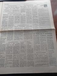 Yeni Ortam Gazetesi - 11 Mayıs 1973 - Kemal Bisalman - İlhami Soysal - Mustafa Ekmekçi - Mehmet Ali Aybar - Rıza Güven - Fakir Baykurt - Hasan İzzettin Dinamo - Ara Güler Fotoğrafçı Bir Sanatçı Fotoğraf da Bir Sanattır - Eski CIA Başkanı Savunma Bakanı Oldu - Başbakan Yardımcısı Kemal Satır - Devlet Güvenlik Mahkemeleri Tasarısı TBMM'ye Verildi - Yaralı Diz İşgali Sona Erdi - OPEC Batı İle Yine Bir Çözüme Varamadı