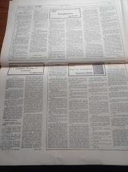 Yeni Ortam Gazetesi - 11 Mayıs 1973 - Kemal Bisalman - İlhami Soysal - Mustafa Ekmekçi - Mehmet Ali Aybar - Rıza Güven - Fakir Baykurt - Hasan İzzettin Dinamo - Ara Güler Fotoğrafçı Bir Sanatçı Fotoğraf da Bir Sanattır - Eski CIA Başkanı Savunma Bakanı Oldu - Başbakan Yardımcısı Kemal Satır - Devlet Güvenlik Mahkemeleri Tasarısı TBMM'ye Verildi - Yaralı Diz İşgali Sona Erdi - OPEC Batı İle Yine Bir Çözüme Varamadı