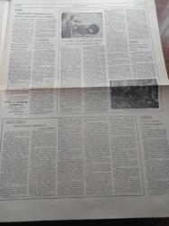 Yeni Ortam Gazetesi - 11 Mayıs 1973 - Kemal Bisalman - İlhami Soysal - Mustafa Ekmekçi - Mehmet Ali Aybar - Rıza Güven - Fakir Baykurt - Hasan İzzettin Dinamo - Ara Güler Fotoğrafçı Bir Sanatçı Fotoğraf da Bir Sanattır - Eski CIA Başkanı Savunma Bakanı Oldu - Başbakan Yardımcısı Kemal Satır - Devlet Güvenlik Mahkemeleri Tasarısı TBMM'ye Verildi - Yaralı Diz İşgali Sona Erdi - OPEC Batı İle Yine Bir Çözüme Varamadı