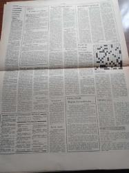 Yeni Ortam Gazetesi - 11 Mayıs 1973 - Kemal Bisalman - İlhami Soysal - Mustafa Ekmekçi - Mehmet Ali Aybar - Rıza Güven - Fakir Baykurt - Hasan İzzettin Dinamo - Ara Güler Fotoğrafçı Bir Sanatçı Fotoğraf da Bir Sanattır - Eski CIA Başkanı Savunma Bakanı Oldu - Başbakan Yardımcısı Kemal Satır - Devlet Güvenlik Mahkemeleri Tasarısı TBMM'ye Verildi - Yaralı Diz İşgali Sona Erdi - OPEC Batı İle Yine Bir Çözüme Varamadı