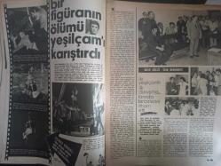 Ses Haftalık Aktüalite Sinema Tiyatro Müzik ve Gençlik Mecmuası Dergisi - 17 Temmuz 1971 - Sayı:29 - Tarık Akan - Louis Armstrong - Marcos Valle - Paula Sergio Valle - Yılmaz Köksal - Suphi Özkaya - Adnan Mersinli - Kaya Erener - Natuk Beytan - İsak Benardete - Tarık Akan - Melek Görgün - Münir Özkul - Patty  Duke - Lucille Ball - Ajda Pekkan - Ayla Algan - Zeki Alpan - Filiz Vural - Deniz Arıkut - Cüneyt Arkın - Nisa Serezli - Tolga Aşkıner - Cyrano de Bergerac- Yıldırım Gürses - Vahi Öz - Richard Burton - Peter Ustinov - Arı Fiesta Gofret Reklamı - Omo Deterjan Reklamı - Cahit Oben - Füsun Önal - Nevin Aypar - Neşe Yulaç - Donna Reed - Steve McQueen fotoğraf ve haberi - Tam Takım Dergi