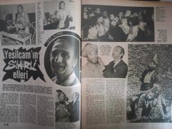 Ses Haftalık Aktüalite Sinema Tiyatro Müzik ve Gençlik Mecmuası Dergisi - 17 Temmuz 1971 - Sayı:29 - Tarık Akan - Louis Armstrong - Marcos Valle - Paula Sergio Valle - Yılmaz Köksal - Suphi Özkaya - Adnan Mersinli - Kaya Erener - Natuk Beytan - İsak Benardete - Tarık Akan - Melek Görgün - Münir Özkul - Patty  Duke - Lucille Ball - Ajda Pekkan - Ayla Algan - Zeki Alpan - Filiz Vural - Deniz Arıkut - Cüneyt Arkın - Nisa Serezli - Tolga Aşkıner - Cyrano de Bergerac- Yıldırım Gürses - Vahi Öz - Richard Burton - Peter Ustinov - Arı Fiesta Gofret Reklamı - Omo Deterjan Reklamı - Cahit Oben - Füsun Önal - Nevin Aypar - Neşe Yulaç - Donna Reed - Steve McQueen fotoğraf ve haberi - Tam Takım Dergi