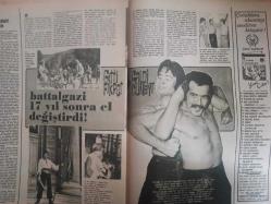 Ses Haftalık Aktüalite Sinema Tiyatro Müzik ve Gençlik Mecmuası Dergisi - 17 Temmuz 1971 - Sayı:29 - Tarık Akan - Louis Armstrong - Marcos Valle - Paula Sergio Valle - Yılmaz Köksal - Suphi Özkaya - Adnan Mersinli - Kaya Erener - Natuk Beytan - İsak Benardete - Tarık Akan - Melek Görgün - Münir Özkul - Patty  Duke - Lucille Ball - Ajda Pekkan - Ayla Algan - Zeki Alpan - Filiz Vural - Deniz Arıkut - Cüneyt Arkın - Nisa Serezli - Tolga Aşkıner - Cyrano de Bergerac- Yıldırım Gürses - Vahi Öz - Richard Burton - Peter Ustinov - Arı Fiesta Gofret Reklamı - Omo Deterjan Reklamı - Cahit Oben - Füsun Önal - Nevin Aypar - Neşe Yulaç - Donna Reed - Steve McQueen fotoğraf ve haberi - Tam Takım Dergi