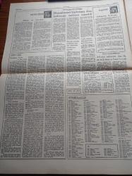 Yeni Ortam Gazetesi - 23 Ocak 1973 - Nevzat Üstün - Kemal Sülker - Emil Galip Sandalcı - Hasan İzzettin Dinamo - Murat Can -  Tiyatro Ve Pantomim Sanatçısı Taner Barlas - Bir Aşk İfadesi Aşka Elveda - THKO - Vietnam'da Barış Antlaşmasına Doğru - 1995 Yılında Kişi Başına 1500 Doların Düşeceği Hesaplandı - Avrupa Ülkeleri Profesör Nihat Erim'in İnsan Hakları Mahkemesine Adaylığını Tepkiyle Karşıladı- Kıbrıs'ta Yakında İç Savaş Çıkabilir