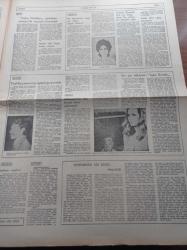 Yeni Ortam Gazetesi - 23 Ocak 1973 - Nevzat Üstün - Kemal Sülker - Emil Galip Sandalcı - Hasan İzzettin Dinamo - Murat Can -  Tiyatro Ve Pantomim Sanatçısı Taner Barlas - Bir Aşk İfadesi Aşka Elveda - THKO - Vietnam'da Barış Antlaşmasına Doğru - 1995 Yılında Kişi Başına 1500 Doların Düşeceği Hesaplandı - Avrupa Ülkeleri Profesör Nihat Erim'in İnsan Hakları Mahkemesine Adaylığını Tepkiyle Karşıladı- Kıbrıs'ta Yakında İç Savaş Çıkabilir