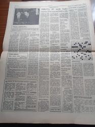 Yeni Ortam Gazetesi - 23 Ocak 1973 - Nevzat Üstün - Kemal Sülker - Emil Galip Sandalcı - Hasan İzzettin Dinamo - Murat Can -  Tiyatro Ve Pantomim Sanatçısı Taner Barlas - Bir Aşk İfadesi Aşka Elveda - THKO - Vietnam'da Barış Antlaşmasına Doğru - 1995 Yılında Kişi Başına 1500 Doların Düşeceği Hesaplandı - Avrupa Ülkeleri Profesör Nihat Erim'in İnsan Hakları Mahkemesine Adaylığını Tepkiyle Karşıladı- Kıbrıs'ta Yakında İç Savaş Çıkabilir