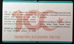 TBMM'NİN AÇILIŞININ 100. YILI HATIRA PARA SERTİFİKASI