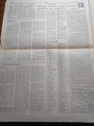 Yeni Ortam Gazetesi - 18 Mayıs 1973 - Kemal Bisalman - Mehmet Ali Aybar - Fakir Baykurt - Osman Nuri Koçtürk - Celal Özcan - Sabri Soran - İstanbul Şehir Tiyatroları Bu Yıl 126 Bin Lira Fazla Gelir Sağladı - Kıbrıs'ta İkili Görüşmelerin Başarı Şansı Azalıyor - Hacettepe'de Bir Grup Öğrenci Cezalandırıldı - İlhami Soysal - Ticaret Bakanı Ahmet Türkel Ekmeğe Zam Yapılacak - Sandık Cinayeti Davasında Tanık Dinlenmesine Başladı