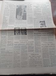 Yeni Ortam Gazetesi - 18 Mayıs 1973 - Kemal Bisalman - Mehmet Ali Aybar - Fakir Baykurt - Osman Nuri Koçtürk - Celal Özcan - Sabri Soran - İstanbul Şehir Tiyatroları Bu Yıl 126 Bin Lira Fazla Gelir Sağladı - Kıbrıs'ta İkili Görüşmelerin Başarı Şansı Azalıyor - Hacettepe'de Bir Grup Öğrenci Cezalandırıldı - İlhami Soysal - Ticaret Bakanı Ahmet Türkel Ekmeğe Zam Yapılacak - Sandık Cinayeti Davasında Tanık Dinlenmesine Başladı